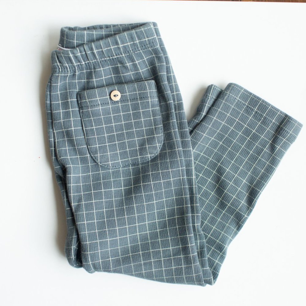COPY - Zara Checkered Leggings, 2/3T